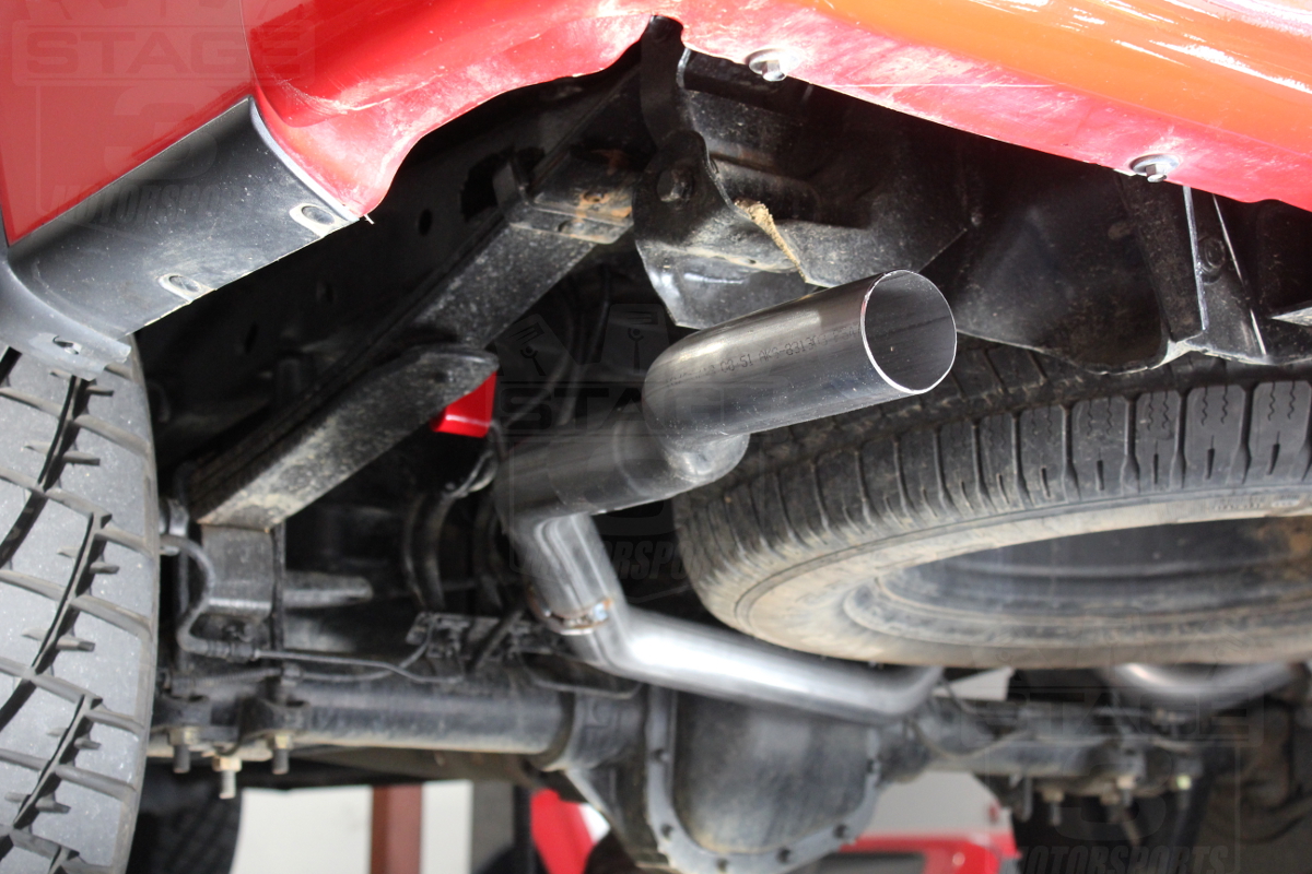 2011-2014 F150 5.0L Flowmaster American Thunder Cat-Back Exhaust Kit